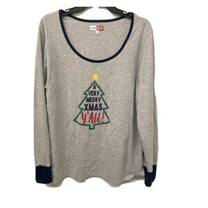 Merry Wear Multicolor Christmas Graphic Tee